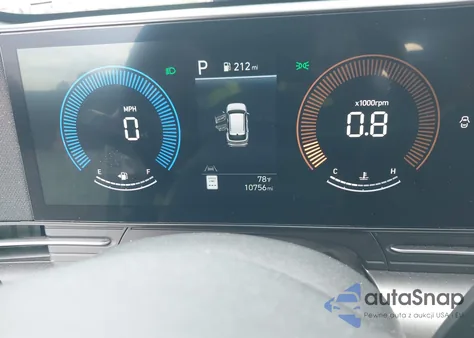 2025 Hyundai Kona Sel из США, поврежденный, VIN KM8HBCAB5SU317360